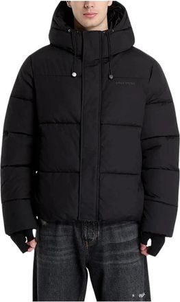 Daily Paper Clothing Monogram Puffer Jas - Heren - Winterjassen - Zwart - M - Polyester - Jassen