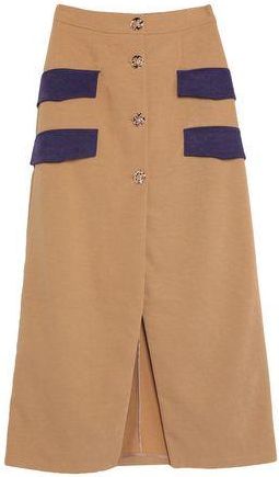 Weili Zheng BOTTOMWEAR - Maxi skirts sur YOOX.COM