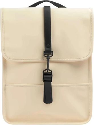 Rains Compacte Minimalistische Rugzak - unisex - Rugzakken - Geel - ONE Size - Polyester - Tassen