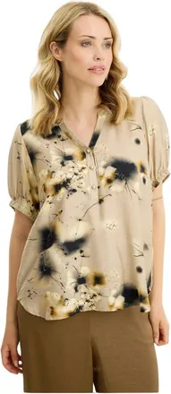 In Front Mujer, Blusas y Camisas, Beige, Talla: M