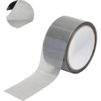 OEM Reparaci&oacute;n De Ventanas Y Mosquiteras, Cinta Para Mosquiteras De Ventanas, Cinta De Malla De Fibra De Vidrio Con Adhesivo Resistente Al Agua De 5 Cm X 