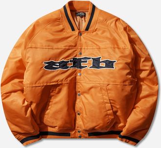AFB Sport Bomber Jacket Orange