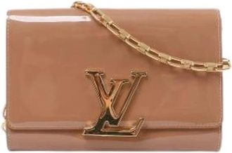 Louis Vuitton Pre-owned Louise Clutch - Dames - Vintage Schoudertas - Beige - ONE Size - Vintage