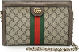 Gucci Gucci stoffen schoudertas Ophidia