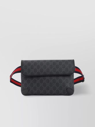 Gucci gg textile belt bag