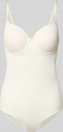 Lascana Body mit Hakenverschluss Modell NUANCE in Weiss, Größe 70A