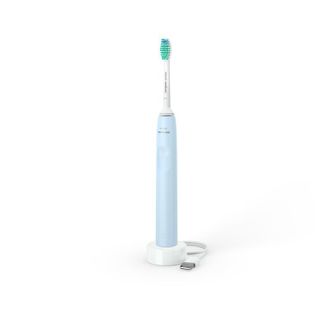 Philips 2100 Series Hx3651/12 Cepillo El&eacute;ctrico Para Dientes Adulto Cepillo Dental S&oacute;nico Azul, Blanco