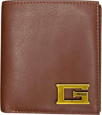 Guess Milano Wallet - - Accessories - Uomo - Marrone - ONE SIZE