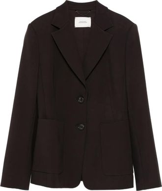 Dorothee Schumacher Blazer con applicazione - Marrone