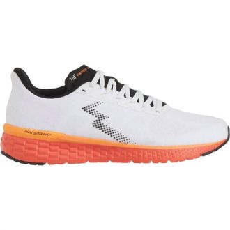 361&deg; Womens Fierce 2 Running Shoes - Medium Width In White, Mandarin Red
