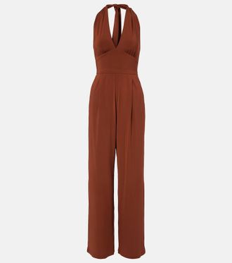 Max Mara Acume halterneck jumpsuit