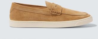Brunello Cucinelli Suede loafers