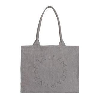 Stella McCartney Dames, Tassen, Grijs, Maat: ONE Size