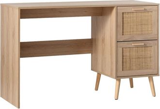 Klast Mesa escritorio en rat&aacute;n 120 cm x 76 cm