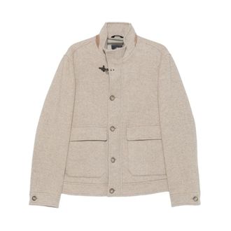 Fay Light Giacche - - Jackets - Uomo - Beige - XL