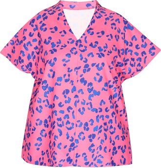 Izia Grote maat blouse Dames roos