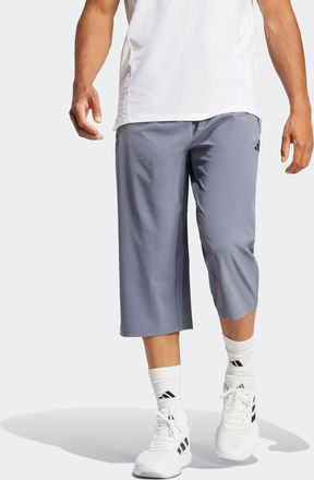 adidas Sporthose ADIDAS PERFORMANCE TR-ES 3/4 PANT, Damen, Gr. XXL, N-Gr, onix, Obermaterial: 87% Polyester, 13% Elasthan, 3/4-L&auml;nge, Hosen Sporthose