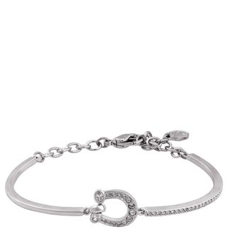 Swarovski Symbolica Horse Shoe Paved Bangle