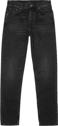 Nudie Jeans Uomo, Jeans, Nero, W33 L32, new