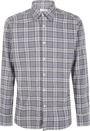 Tintoria Mattei Casual Shirts - Heren - Casual Overhemden - Veelkleurig - L - Overhemden