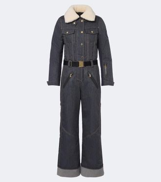 Bogner Jennad belted down ski suit