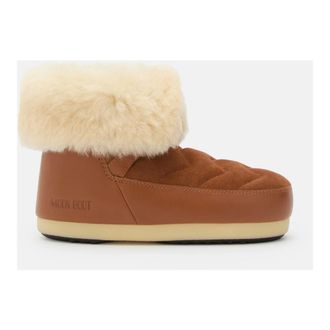 Moon Boot Fitness, Dames, Bruin, 37 EU, Leer, EVX Igloo Boot