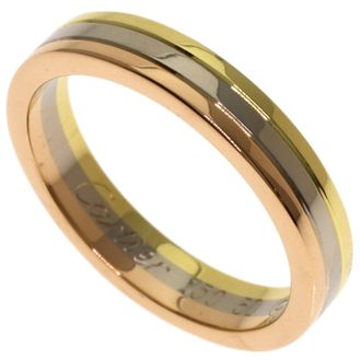 Cartier Yellow Gold (18K) Pink Gold (18K) White Gold (18K) Band Ring (Pre-Owned)