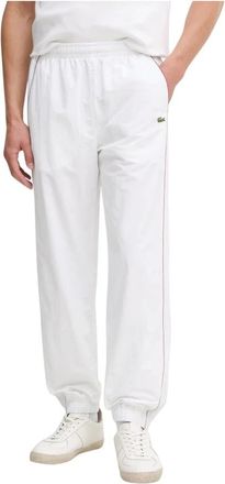 Lacoste Hombre, Pantalones, Blanco, Talla: 2XL