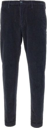 Re-hash Mucha Broeken - Heren - Slim Fit Broeken - Blauw - W33 - Katoen - Broeken