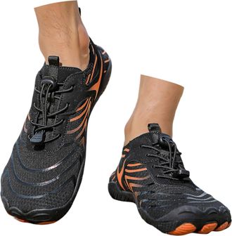 Generic Water Sports Shoes Unisex All Year Round Barefoot Bathing Shoes Multifunctional Swimming Shoes Yoga Shoes Quick-Drying Non-Slip Breathable Water Shoes