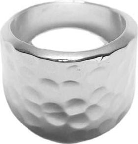 Argento Vivo Hammered Linear Ring in Silver at Nordstrom, Size 8
