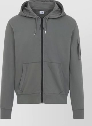 C.P. Company lens hooded jacket zip front