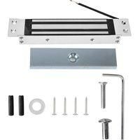 OEM Cerradura Electromagn&eacute;tica Integrada, Fuerza De Sujeci&oacute;n De 180 Kg Cc 12 V, Control De Acceso Electromagn&eacute;tico