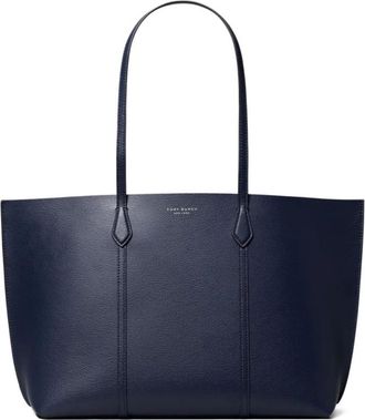 Tory Burch Blue Perry Large Tote