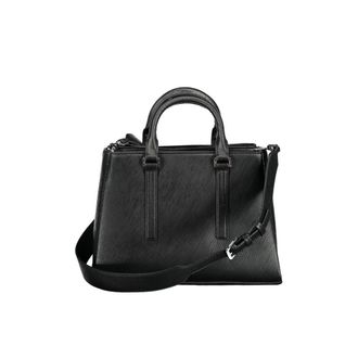 Calvin Klein Synthetic Top Handle Bag - Black