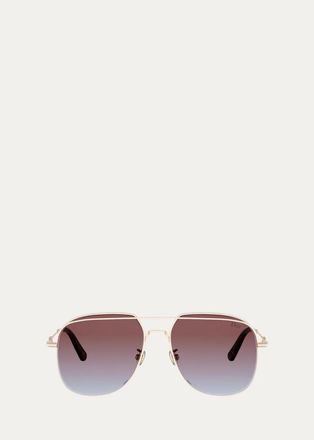 Dior Petit CD A1U 56MM Square Sunglasses