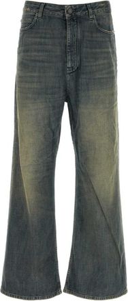 Balenciaga Blue Mid Rise Jeans