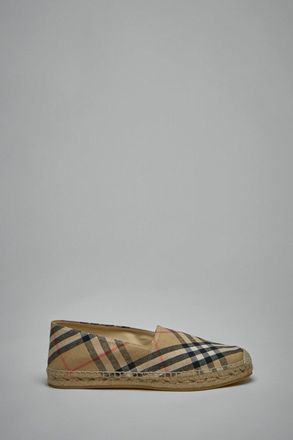 Burberry Check Mews Espadrilles