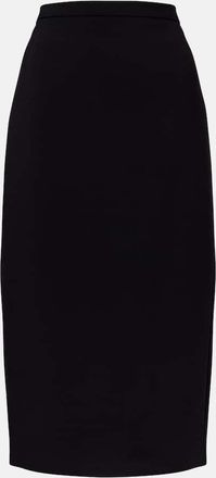 Max Mara Otre wool midi skirt