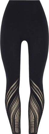 Wolford Leggings Organic Net - Nero