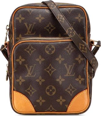 Louis Vuitton Pre-owned Cross Body Bags, female, Brown, Size: ONE SIZE Pre-owned Crossbody Bag