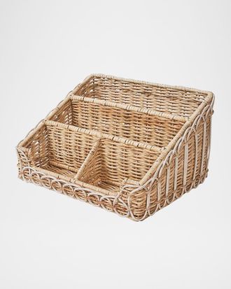 Juliska Provence Rattan Stationary Holder
