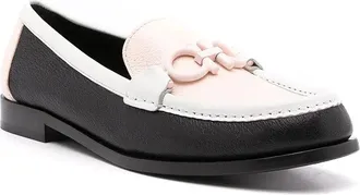 Ferragamo Gancini Loafer - Black