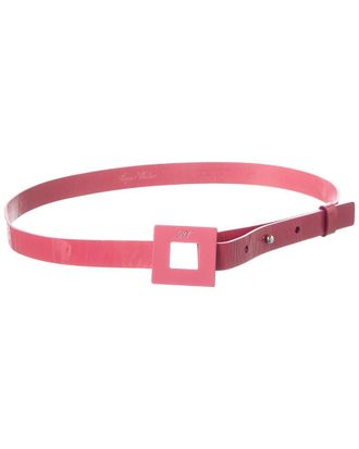 Roger Vivier Ceinture Patent Belt