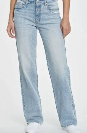 Daze Keeper Jeans In Light Wash Denim