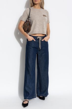 Munthe Top Pantas, Womens, Beige