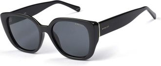 Radley London RDS CHISWICK 104 Womens Sunglasses Black Size 53