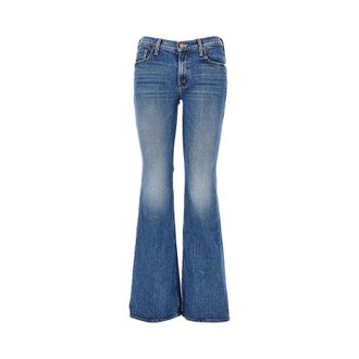 Mother The Jinx Heel denim jeans Woman 25