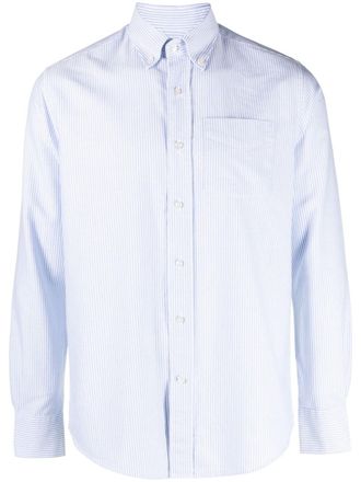 Deperlu Camicia a righe - Blu