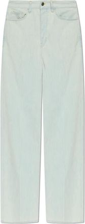 Golden Goose Wide-leg Jeans - Heren - Loose Fit Jeans - Blauw - W30 - Katoen - Jeans